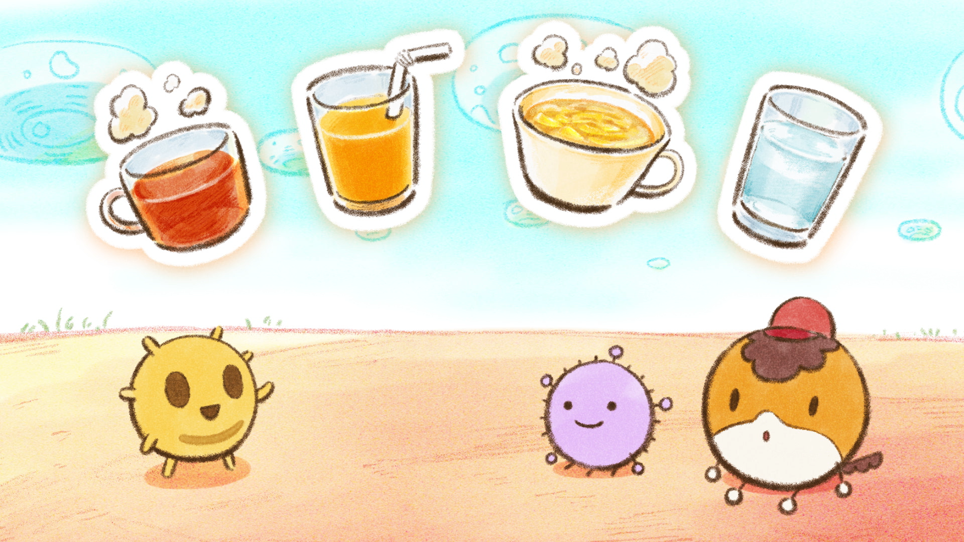 ぐんまちゃん 33話「ぐんまちゃん寝込む」